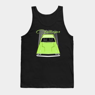 Challenger 70 - Green Tank Top